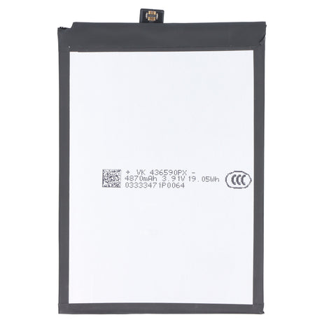 AccuCell Akku passend für TCL 40 SE, Li-Polymer, 3,87V, 5010mAh, 19,39Wh, ohne Werkzeug