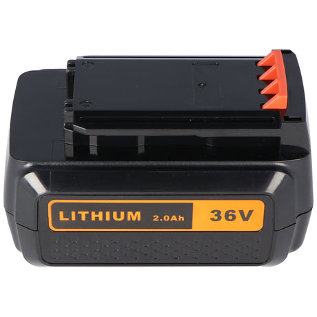 AccuCell Akku passend für Black & Decker BL2036, BL2036L, CLM3820L1/L2, GLC3630L, GLC3630L/L20, GTC3655L, GTC3655L/L20, GWC3600L, GWC3600L/L20 36 Volt 2000mAh