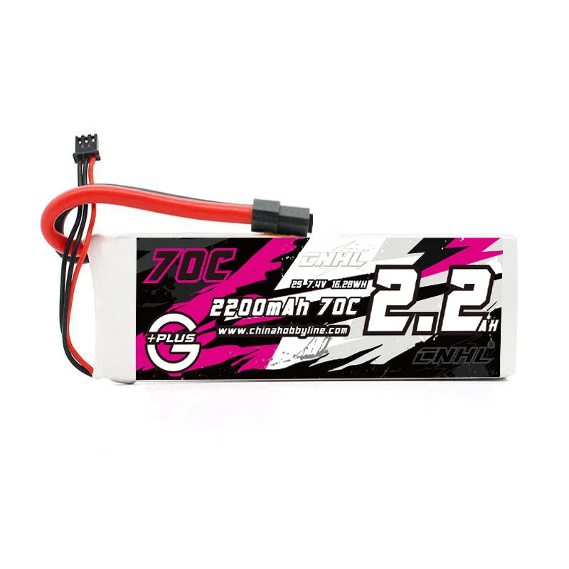 2000mAh / 2S / XT60