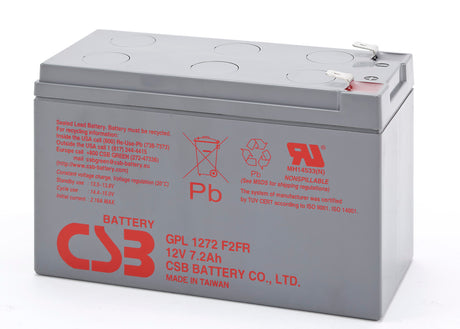 CSB GPL1272 12 Volt 7200mAh 150,9x64,8x98,6mm GPL1272F2