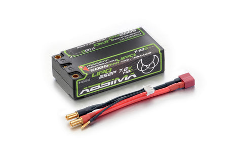 Absima Competition Lipo Shorty 5000mAh 140C 2S2P HV HC 5mm
