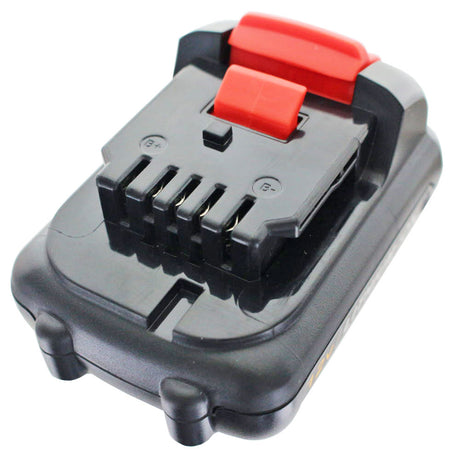 AccuCell Akku passend für DCB100 Akku, DCB101, DCB120, DCB121, DCB125, DCB127, 2,5Ah