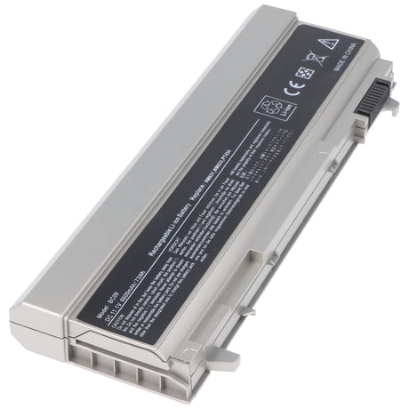 AccuCell Akku passend für Dell Latitude E6500, E6510, E6410, 6600mAh