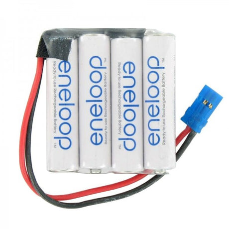Panasonic Eneloop RX Pack 4,8V 800mAh AAA 4er Reihe 4,8/800 Graupner