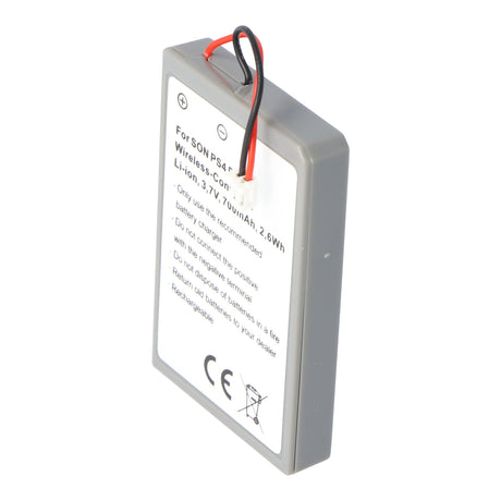 AccuCell Akku Sony PS4 Pro Wireless-Controller Li-Ion Akku neuem Stecker 3,7V 700mAh