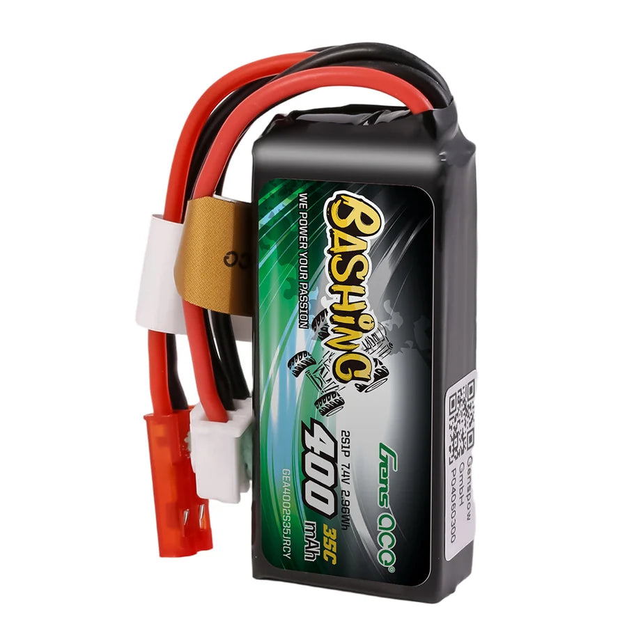 400mAh / 2S / JST-RCY