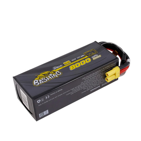 Gens Ace G-Tech 8000mAh 22,2V 100C 6S1P Lipo Akkupack mit EC5-Bashing Serie