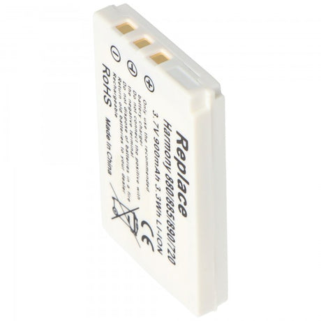 AccuCell Akku  für Logitech Harmony 900, 880, 885, 890, 720 Akku 900mAh