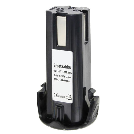 AccuCell Akku passend für den Hitachi DB3DL Akku 326263, 326299, EBM315, EBM 315