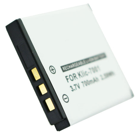 AccuCell Akku passend für Kodak Klic-7001, EasyShare V550, NP40, MEDION MD85863, 700mAh