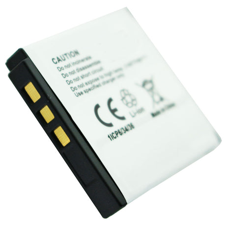 AccuCell Akku passend für Kodak Klic-7001, EasyShare V550, NP40, MEDION MD85863, 700mAh