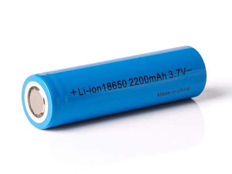 Keeppower Li-Ionen-Akku KP-18650-2200mAh 2200mAh
