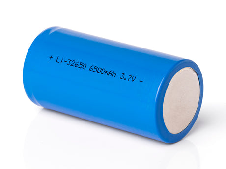 Keeppower 32650 6500mAh Li-Ionen-Akku 3,6V - 3,7V (ohne *BMS)