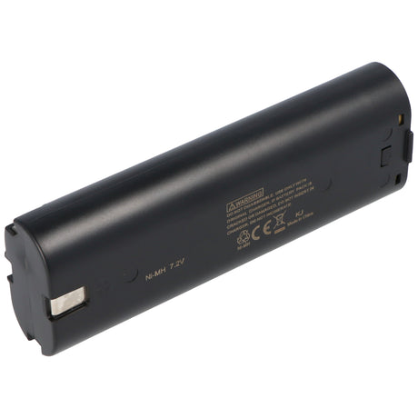 AccuCell Akku passend für Makita 7000, 7001, 7002, 7033 7,2V, 3,0Ah NiMH