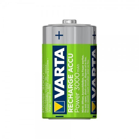 Varta Mono D LR20 NiMH Akku 1,2V 3000mAh 2er Pack