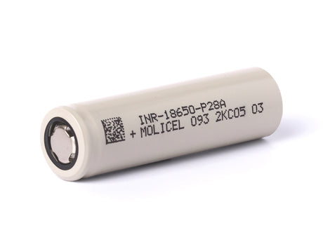 Molicel INR18650-P28A 2800mAh 35A Li-Ion Akku 3,7V