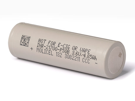 Molicel INR21700-P50B 5000mAh 60A 3,7V Li-Ionen-Akku