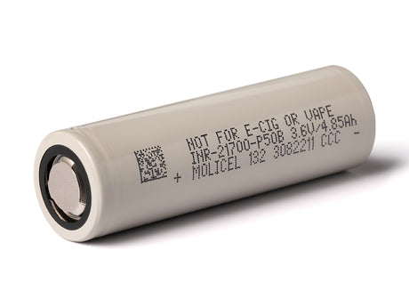 Molicel INR21700-P50B 5000mAh 60A 3,7V Li-Ionen-Akku