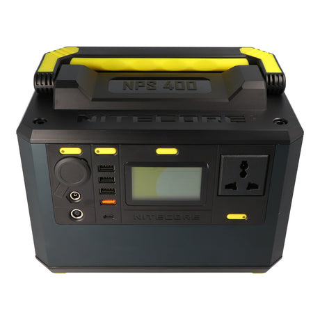 Nitecore NPS400 Power Station 117000mAh Nitecore NPS die unabhängige Stromversorgung