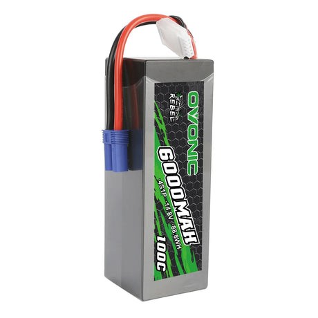 Ovonic Rebel 4S 6000mAh 100C 14,8 V EC5 LiPo