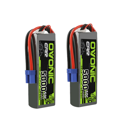Ovonic 3S 5000mAh 50C 11,1V LiPo EC5 (2 St.)