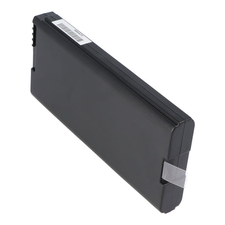 AccuCell Akku passend für Panasonic CF-VZSU29, CF-VZSU29A, CF-VZSU29ASU, CF-VZSU29AU, CF-VZSU29U Akku, 11,1 Volt, 7800mAh