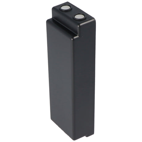 AccuCell Akku für Scanreco RC400, NiMH Akku 7,2 Volt 2000mAh, 14,4Wh mit 2 Kontakten