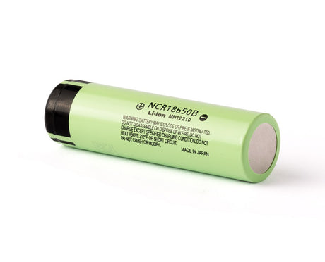 Panasonic NCR18650B 3,6V - 3,7V 3400mAh Li-Ion-Akku