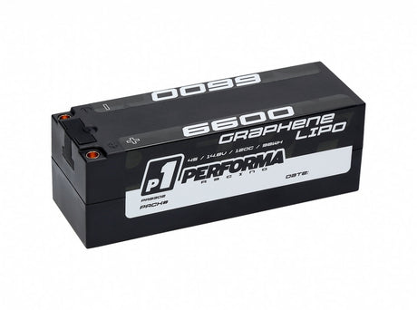 Absima Performa Racing P1 4S 6600mAh Graphene Lipo 14.8V 120C