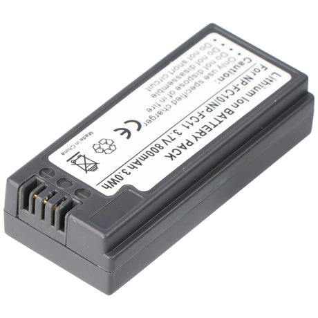 AccuCell Akku passend für Sony NP-FC10 Akku, Sony NP-FC11 Akku DSC-F77, DSC-P10, DSC-P12, CYBER-SHOT DSC-F77A