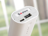 Soshine E4C Powerbank Ladegerät mit 1,0A USB-Ausgang
