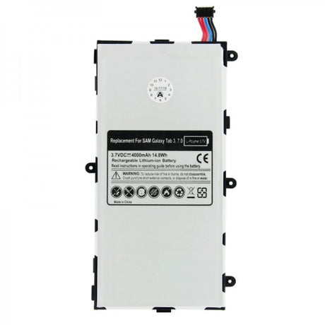 AccuCell Akku passend für Samsung Galaxy TAB 3 7.0 SM-T210 T4000E 3,7 Volt 4000mAh