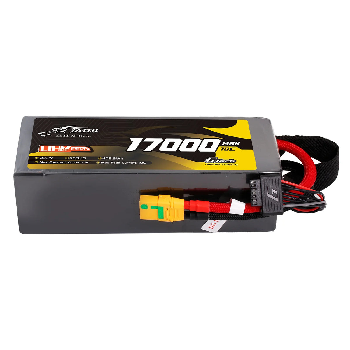 17000mAh / 6S / XT90S-F