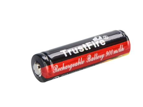 Trustfire 14500 900mAh 3,7V geschützte Li-Ion-Zelle