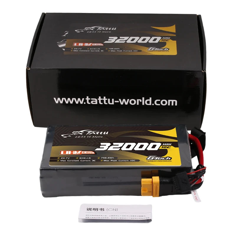 32000mAh / 6S / XT90-S
