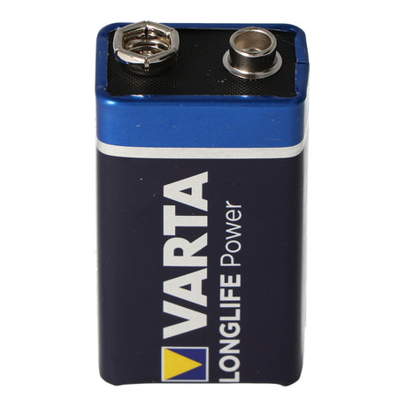 Varta Longlife Power 9-Volt Block Batterie 1 Stück lose Ware unverpackt