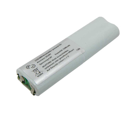 AccuCell Ersatzakku NiMH 4,8V 2100mAh passend für Ansmann AS10H