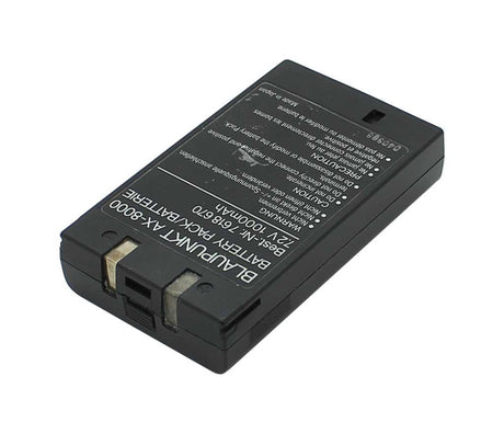 AccuCell Zellentausch Videoakku NiMH 7,2V 2150mAh passend für Blaupunkt AX-8000