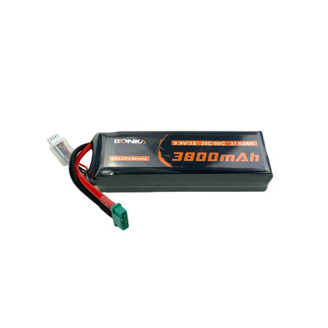 Bonka 3S 3800mAh 9,9V 3S 25C MPX Female LiFePo