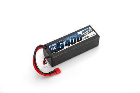ANTIX by LRP 3S 6400mAh GRAPHENE 11.4V LiHV 45C Hardcase LiPo