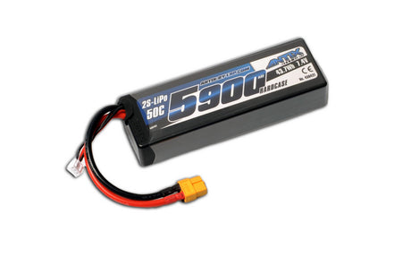ANTIX by LRP 2S 5900mAh 7.4V 50C Hardcase XT60 LiPo
