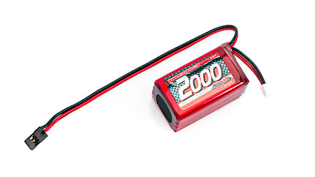 NOSRAM VTEC LiFePo 2000mAh RX-Pack 2/3A Hump 6.6V