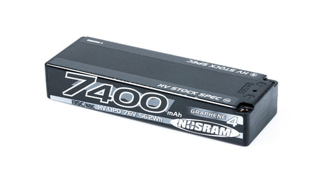 NOSRAM HV Stock Spec GRAPHENE-4 2S 7400mAh Hardcase 7.6V 135C/65C