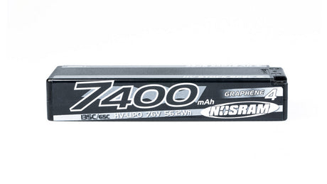 NOSRAM HV Stock Spec GRAPHENE-4 2S 7400mAh Hardcase 7.6V 135C/65C