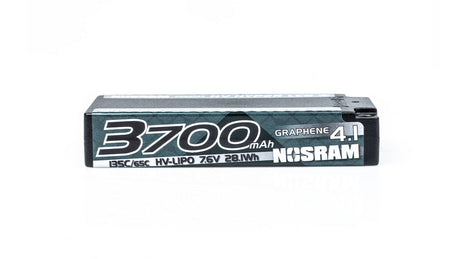 NOSRAM HV Hyper LCG Stock Shorty GRAPHENE-4.1 2S 3700mAh Hardcase 7.6V 135C/65C