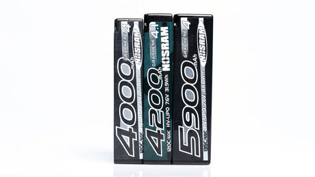 NOSRAM HV Hyper LCG Shorty Graphene-4.1 2S 4200mAh Hardcase 7.6V LiPo 120C/60C