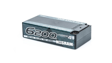 NOSRAM HV Stock Spec Shorty Graphene-4.1 6200mAh Hardcase 7.6V 130C/65C