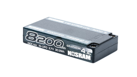 NOSRAM 1/12 Hyper LCG Modified GRAPHENE-4.2 8200mAh Hardcase Battery - 3.7V - 130C/65C