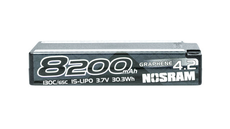 NOSRAM 1/12 Hyper LCG Modified GRAPHENE-4.2 8200mAh Hardcase Battery - 3.7V - 130C/65C