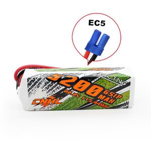 CNHL Racing Series 6S 5200mAh 22,2V 90C EC5 Lipo Akku
